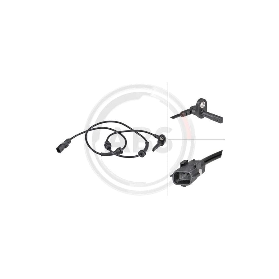 A.B.S. 30208 ABS Sensor | ML Performance UK Car Parts