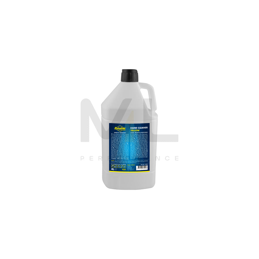 PUTOLINE HAND CLEANER, YELLOW 74202 Hand cleaner Cartridge, Capacity: 4l | ML Performance Car Parts