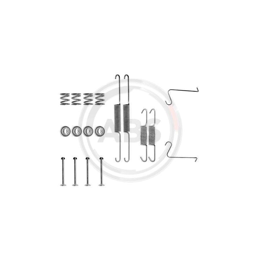 A.B.S. 0603Q Accessory Kit, Brake Shoes | ML Performance UK Car Parts