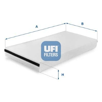 UFI 53.451.00 Pollen Filter