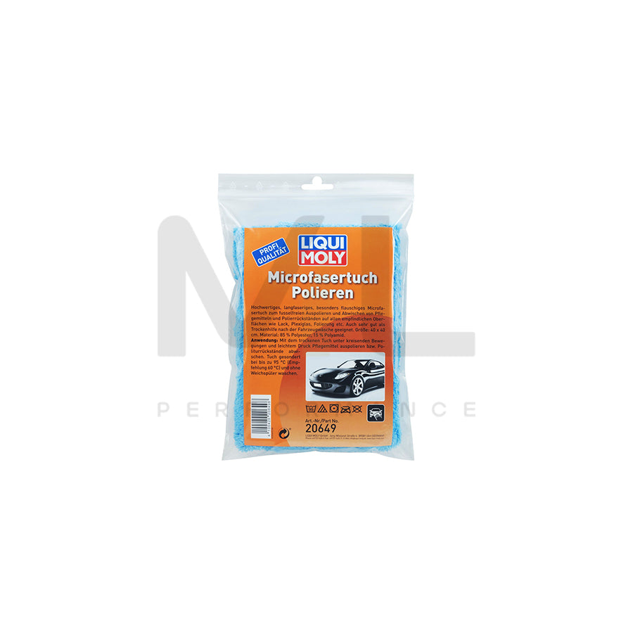 Liqui Moly Microfiber Cloth Polishing