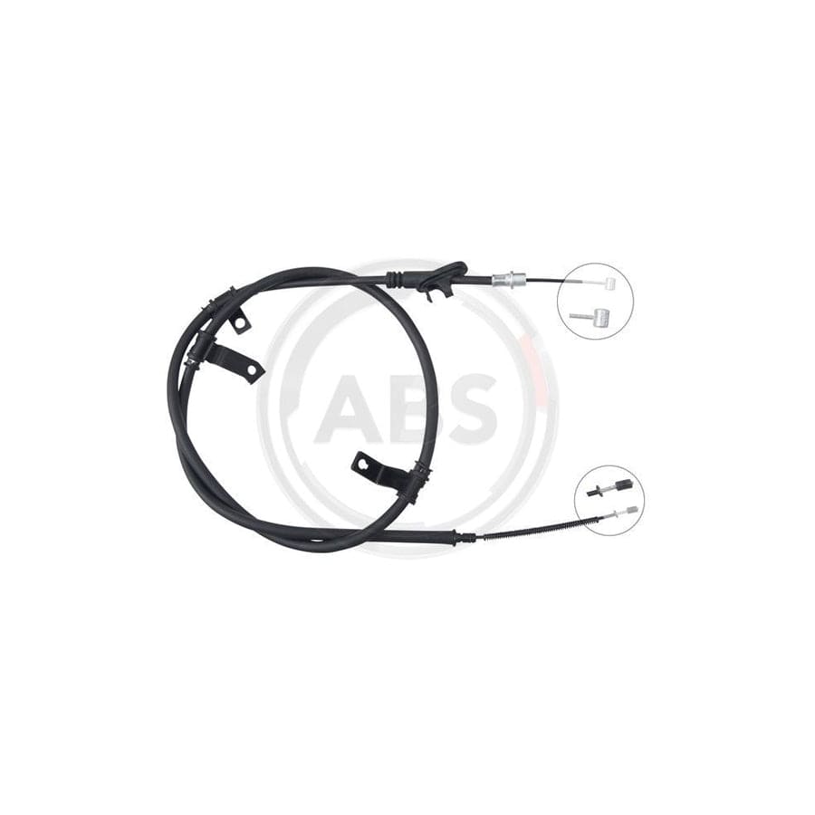 A.B.S. K17487 Hand Brake Cable For Kia Magentis I (Gd, Ms)