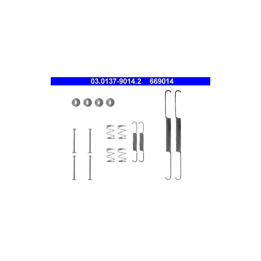 ATE 03.0137-9014.2 Accessory Kit, Brake Shoes | ML Performance UK Car Parts