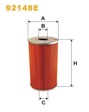 WIX Filters 92148E Filter, Operating Hydraulics