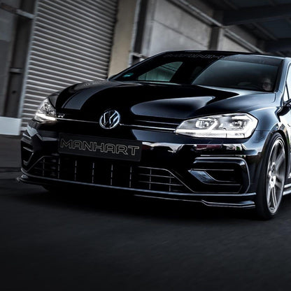 MANHART RIEGER FRONT SPOILER FOR VOLKSWAGEN GOLF MK7 R