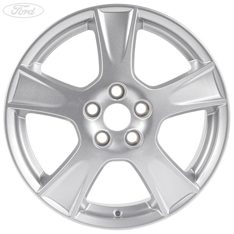 GENUINE FORD 1122177 MONDEO MK3 FOCUS MK2 C-MAX 17" ALLOY WHEEL 5 SPOKE SILVER | ML Performance UK