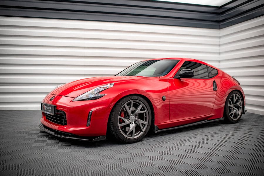 Maxton Design Nissan 370Z Side Skirts Diffusers