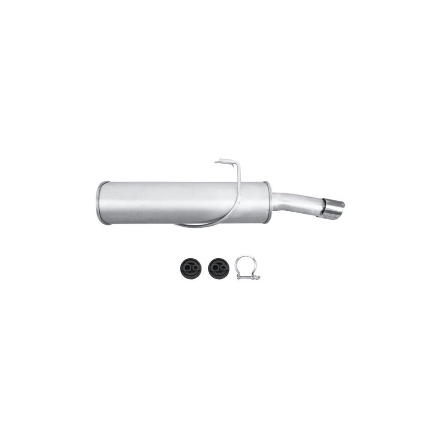 Hella 8LD 366 032-351 Rear Silencer For Peugeot 206