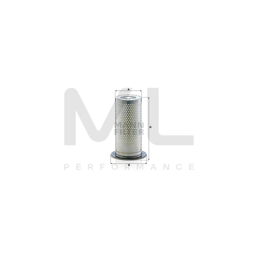 MANN-FILTER LE 31 001 x Filter, compressed air system  | ML Performance Car Parts