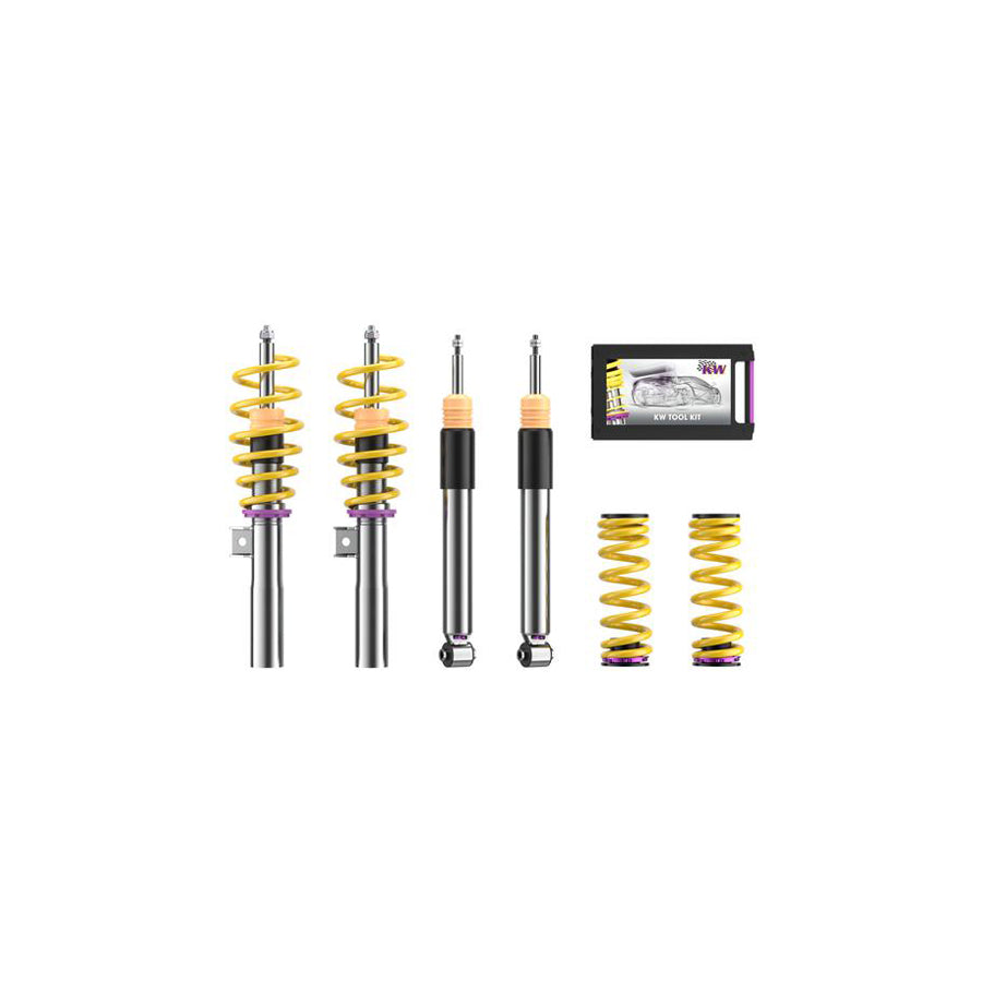 KW 352800DJ Cupra VW Variant 3 Coilover Kit - With EDC Delete (Born & ID.3) 1  | ML Performance UK Car Parts