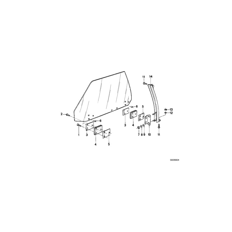 Genuine BMW 51321843633 E24 Bush (Inc. M635CSi) | ML Performance UK Car Parts