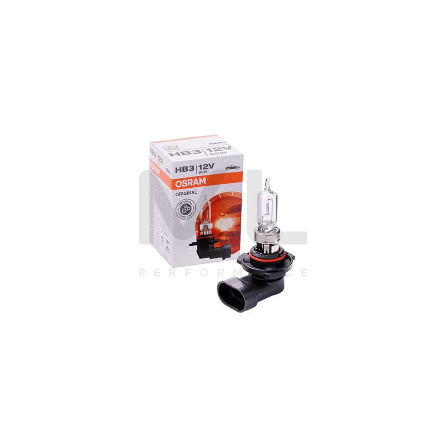 OSRAM ORIGINAL 9005 Bulb, spotlight HB3 12V 60W P20d 3200K Halogen | ML Performance Car Parts