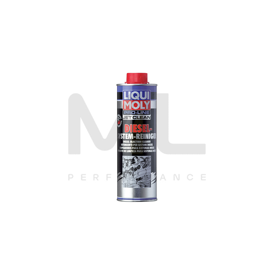 Liqui Moly Pro Line Jet Clean Diesel Injection Cleaner 500ml