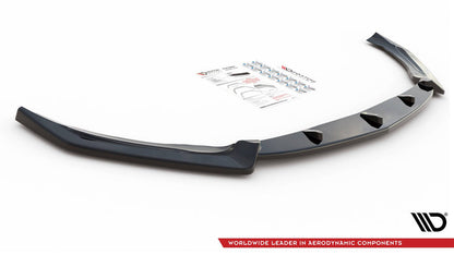 Maxton Design Mercedes Benz CLA 45 AMG Aero C118 Front Splitter V.2