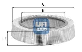 UFI 30.896.00 Air Filter