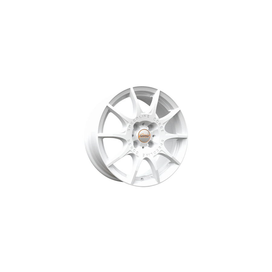 Speedline Corse SL2 Marmora 7x16 ET35 SL2.6704.02X/790 Rallye-White Wheel | ML Performance UK Car Parts