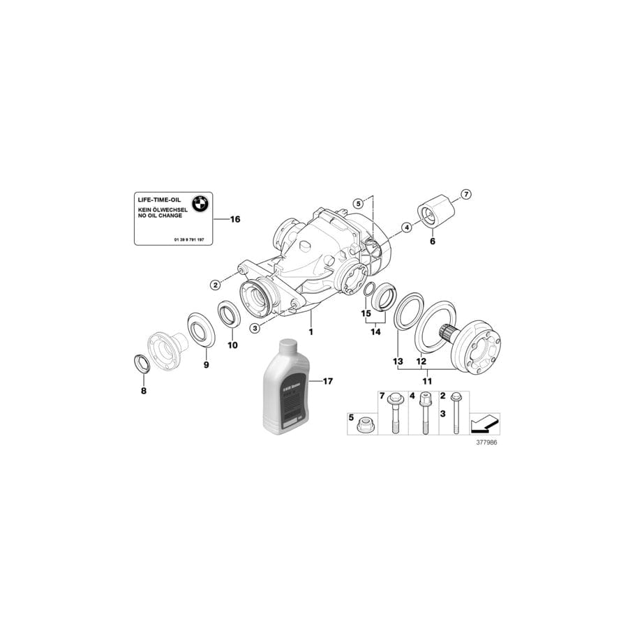 Genuine BMW 33176777903 E87 E92 F26 Vibration Absorber (Inc. X3) | ML Performance UK Car Parts