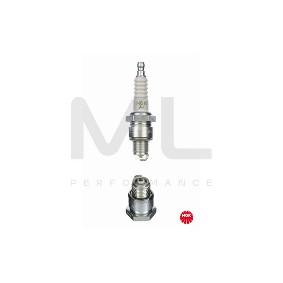 NGK BPZ8H-N-10 (4495) - Standard Spark Plug / Sparkplug - Projected Centre Electrode | ML Car Parts UK | ML Performance