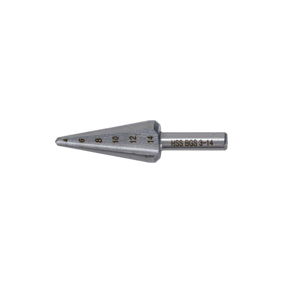 Bgs 1620 Sheet Metal Conical Drill Bit Set