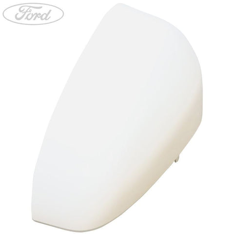 GENUINE FORD 1863133 TRANSIT COURIER N/S DOOR MIRROR HOUSING COVER FROZEN WHITE | ML Performance UK