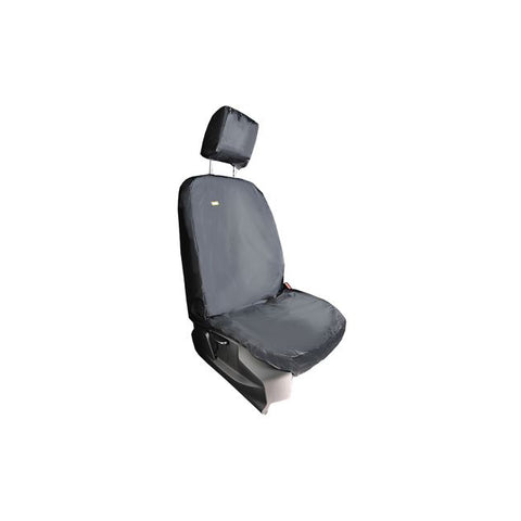 GENUINE FORD CD14BLK781 TRANSIT CONNECT HDD* SEAT COVER DRIVER SEAT, BLACK | ML Performance UK