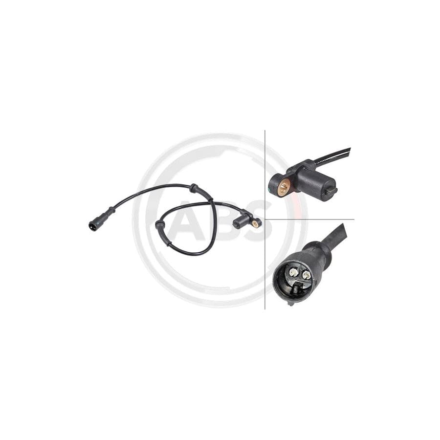 A.B.S. 30204 ABS Sensor for RENAULT TWINGO | ML Performance UK Car Parts