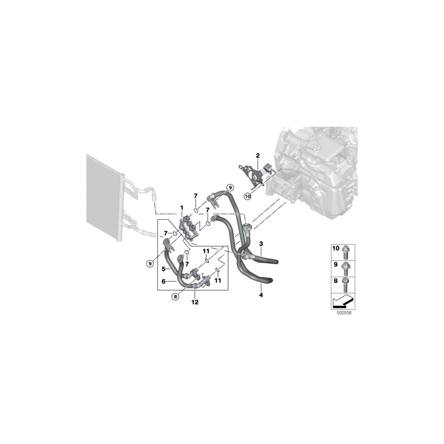 Genuine BMW 17228481575 G20 G11 G01 Thermostat (Inc. 530e, M550iX & Cullinan) | ML Performance UK