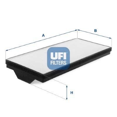 UFI 53.436.00 Pollen Filter