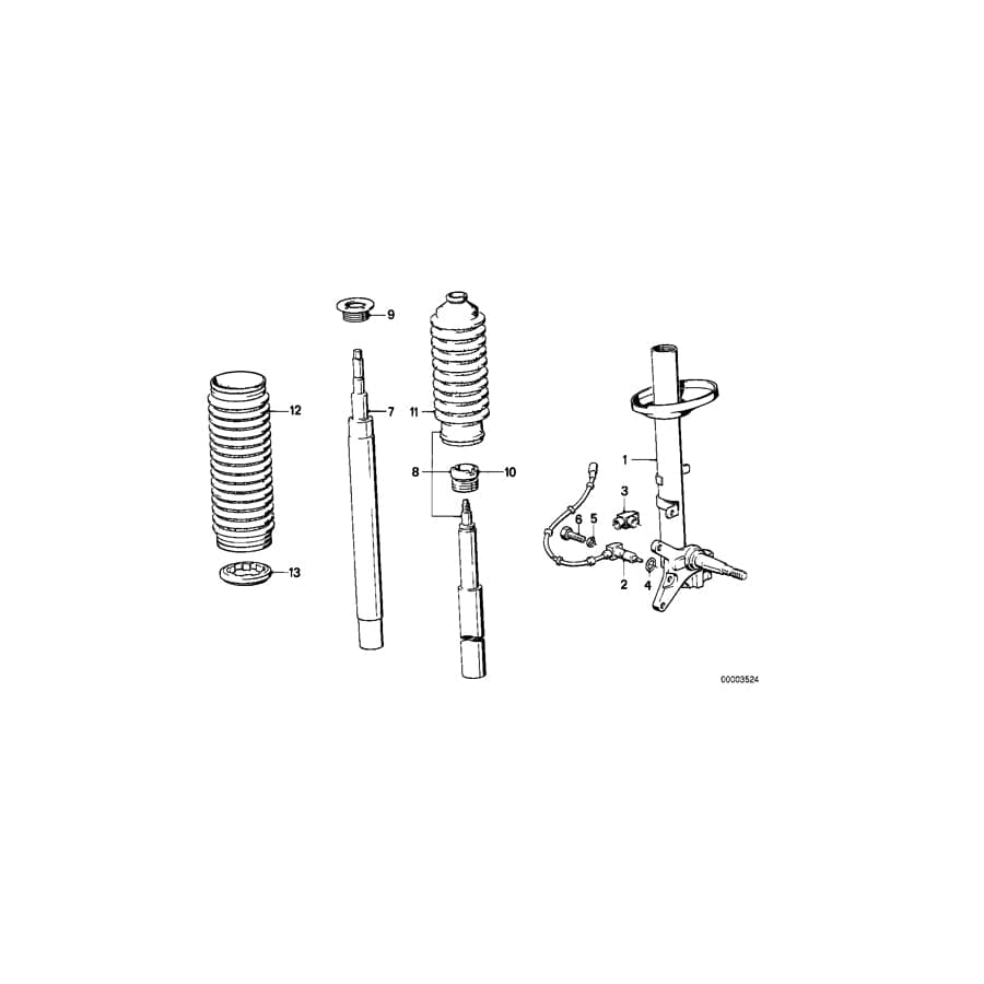 Genuine BMW 11007733096 E24 E28 E23 O-Ring 15X2 (Inc. 525i, 730 & 524td) | ML Performance UK Car Parts