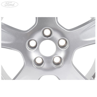 GENUINE FORD 1122177 MONDEO MK3 FOCUS MK2 C-MAX 17" ALLOY WHEEL 5 SPOKE SILVER | ML Performance UK