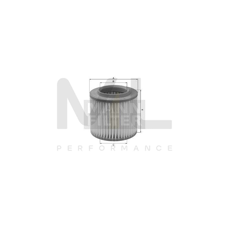 MANN-FILTER C 16 142 Air Filter Filter Insert | ML Performance Car Parts