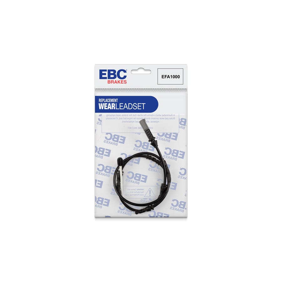 EBC EFA1000 BMW F10 F12 F13 Rear Wear Leads - TRW Caliper (Inc. M5 & M6) 1 | ML Performance UK Car Parts