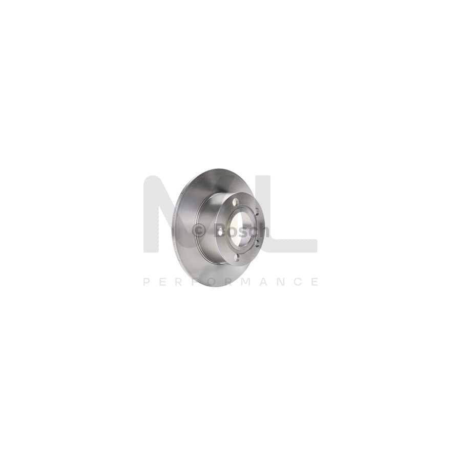 BOSCH 0 986 478 132 Brake Disc Solid, Oiled | ML Performance Car Parts