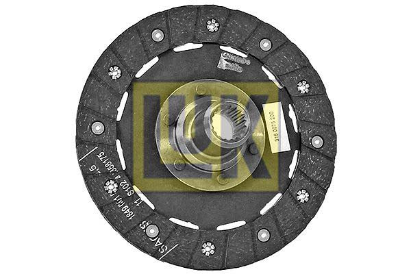 LuK 316 0075 20 Clutch Disc