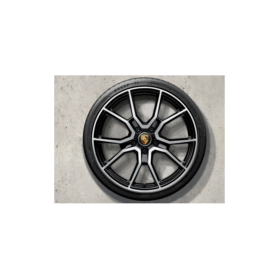 Genuine Porsche 21 Taycan Rs Spyder Design Alloy Wheels & Summer Tyres Original Porsche | ML Performance UK Car Parts