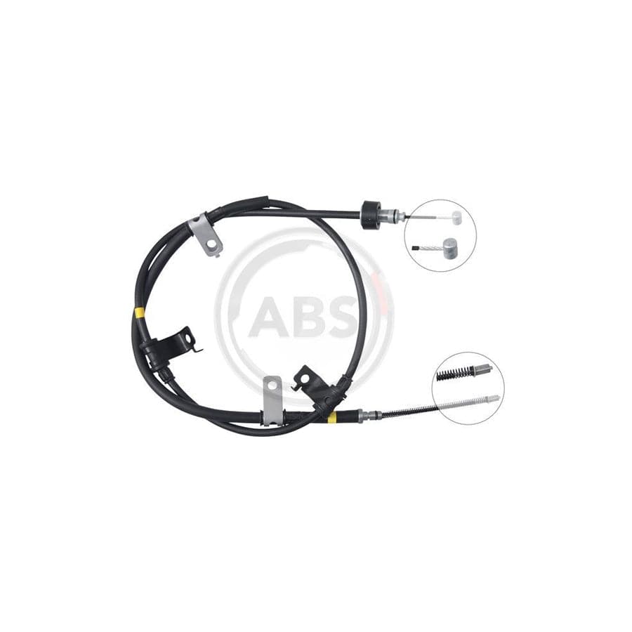 A.B.S. K17471 Hand Brake Cable For Hyundai Getz (Tb)