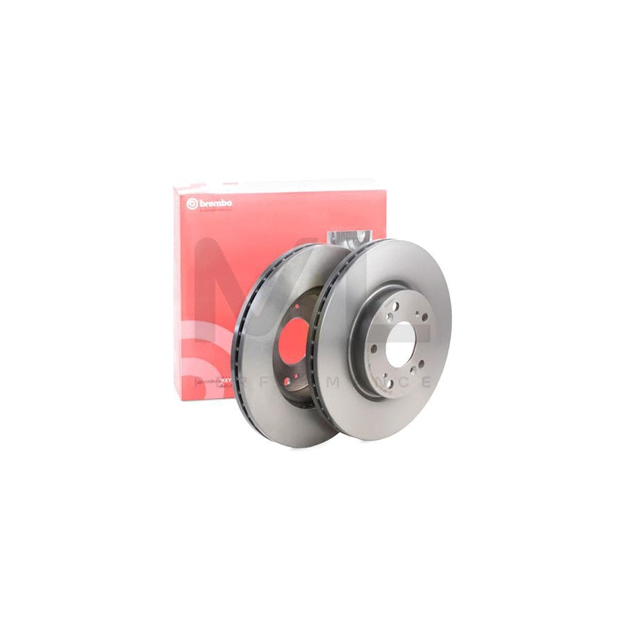 BREMBO COATED DISC LINE 09.A455.11 Brake Disc Internally Vented, Coated, with bolts/screws | ML Performance Car Parts