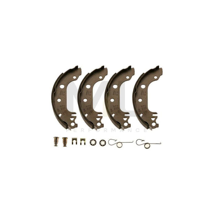 TRW GS6139 Brake Shoe Set for FORD FIESTA | ML Performance Car Parts