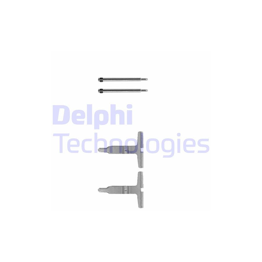 Delphi Lx0312 Accessory Kit, Disc Brake Pads