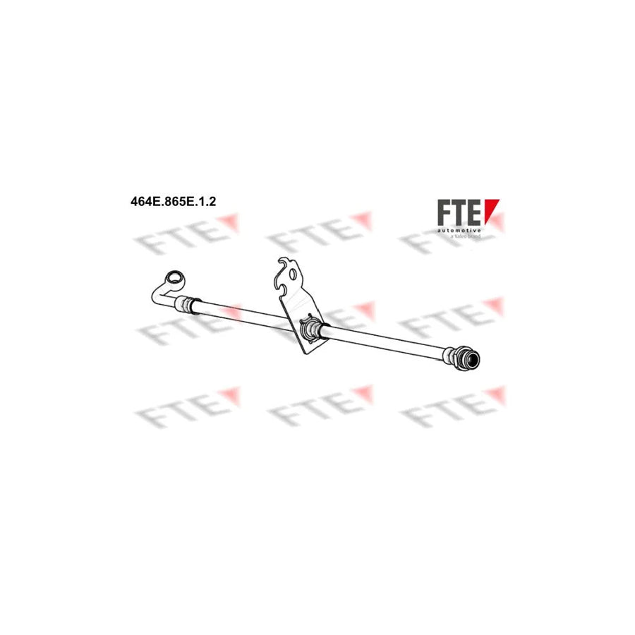 Fte 9240662 Brake Hose For Kia Picanto I (Sa) | ML Performance UK Car Parts