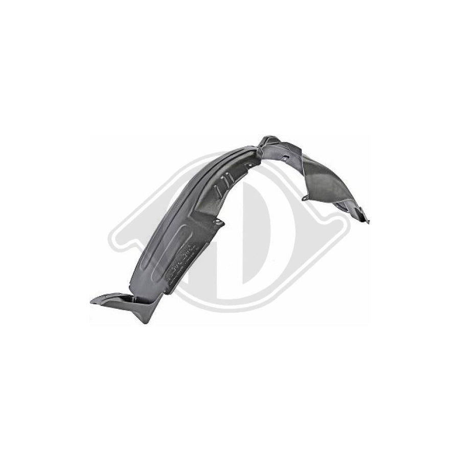 Diederichs 6581809 Panelling, Mudguard for KIA Sedona II (VQ) | ML Performance UK Car Parts