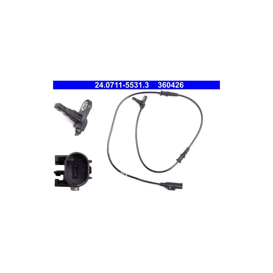 ATE 24.0711-5531.3 Abs Sensor