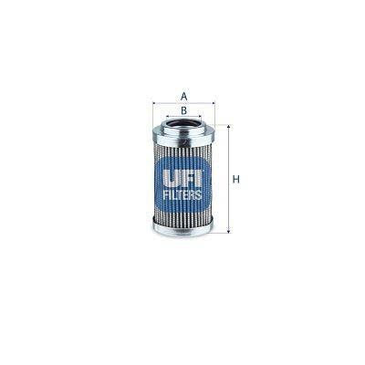 UFI 85.172.00 Filter, Operating Hydraulics