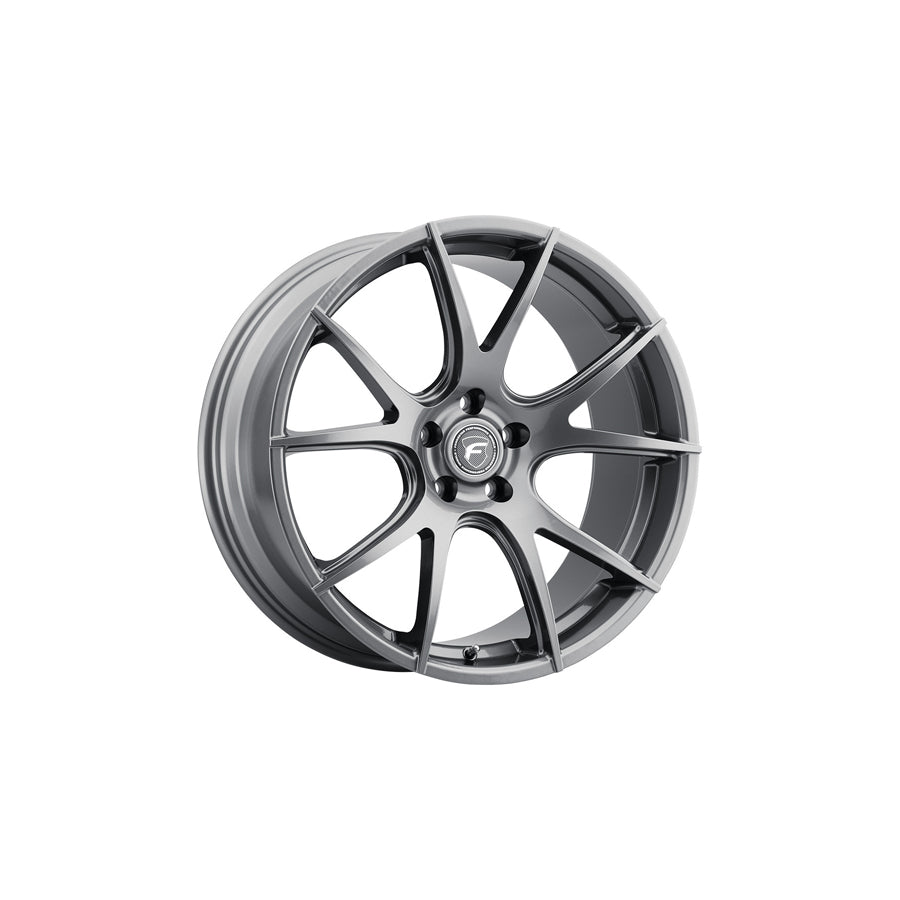 Forgestar F22390065P42 19x10 CF5V Deep Concave 5x114.3 ET42 BS7.1 Gloss Anthracite Performance Wheel