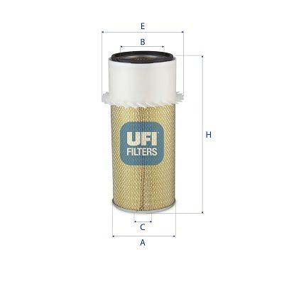 UFI 27.C39.00 Air Filter