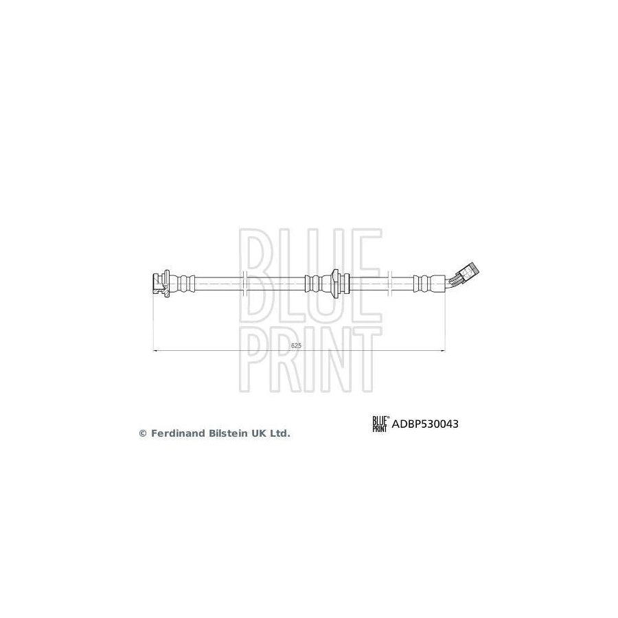 Blue Print ADBP530043 Brake Hose