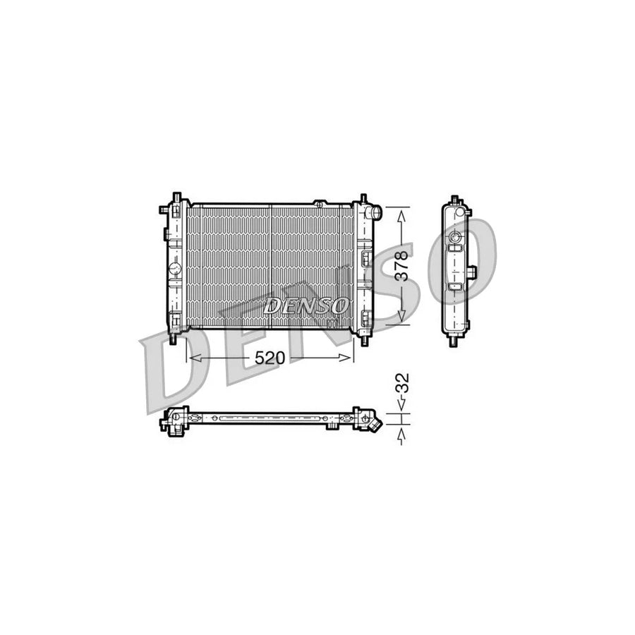 Denso DRM20030 Drm20030 Engine Radiator | ML Performance UK