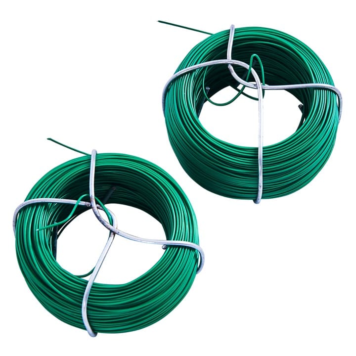 Amtech 2pcs. 50M 0.8mm Plastic Coated Garden Wire Set | ML Performance DIY & Power Tools