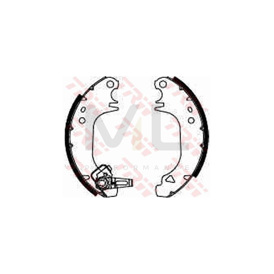 TRW GS8322 Brake Shoe Set | ML Performance Car Parts