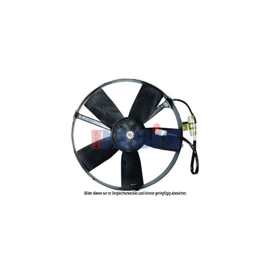 AKS Dasis 158061N Fan, Radiator For Opel Omega | ML Performance UK